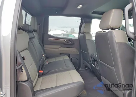 2024 Chevrolet Silverado K1500 Zr2 из США, поврежденный, VIN 3GCUDHEL2RG137828